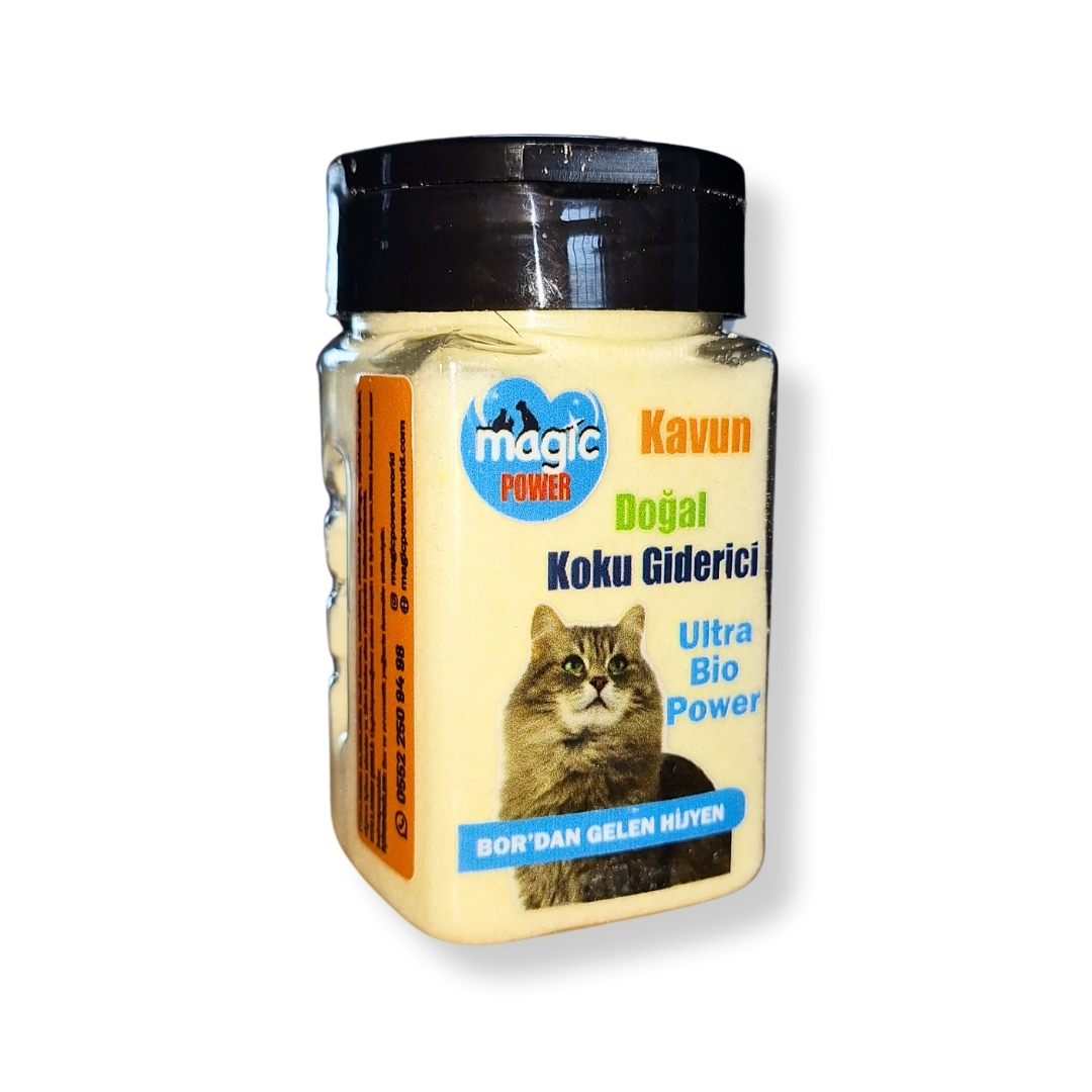 MAGİC POWER KAVUN KOKULU DOĞAL KOKU GİDERİCİ 175GR-1