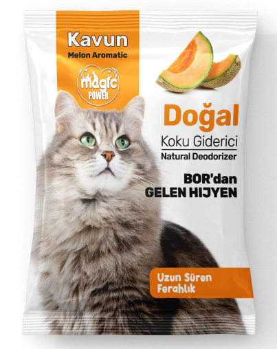 magic power kavun kokulu koku giderici 25gr ' TEKLİ'-1