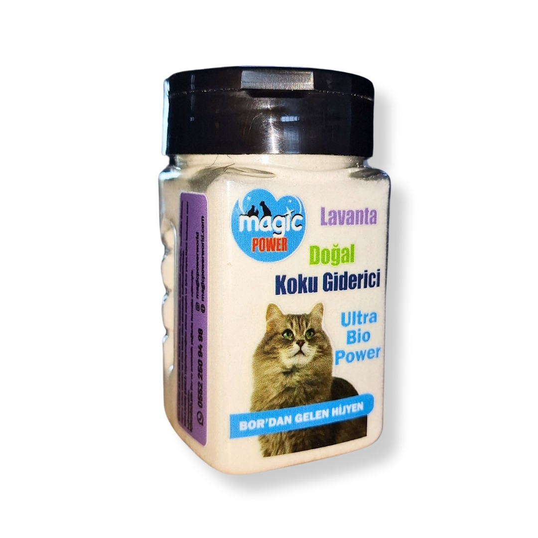 MAGİC POWER LAVANTA KOKULU DOĞAL KOKU GİDERİCİ 175GR-1