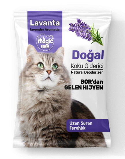 magic power lavanta kokulu koku giderici 25gr ' TEKLİ'-1