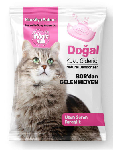 magic power marsilya sabunu kokulu koku giderici 25gr ' TEKLİ'-1