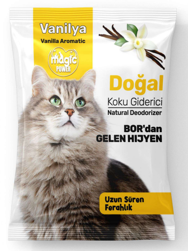 magic power vanilya kokulu koku giderici 25gr ' TEKLİ' -1