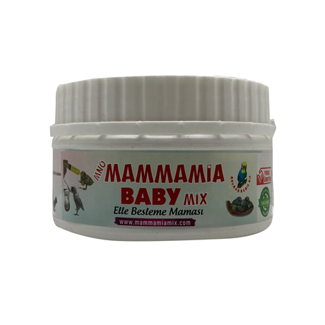 Mia mammamia baby mix elle besleme maması 100 gr-1