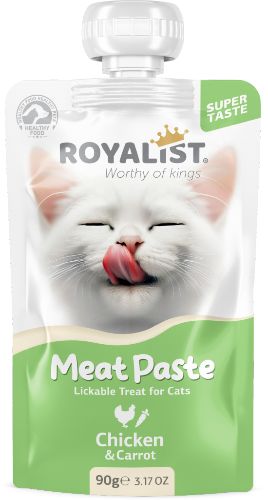 MEAT PASTE CAT TAVUK & HAVUÇ KEDİ ÖDÜL MAMASI 90 GR 03750-1