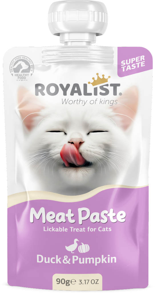 MEAT PASTE CAT ÖRDEK & BALKABAĞI KEDİ ÖDÜL MAMASI 90 GR 03748-1