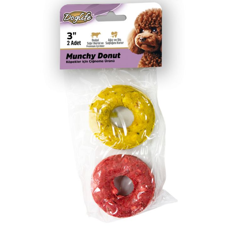 Munchy donut   60GR/AD. 2Lİ brsp-brsp 203408--1