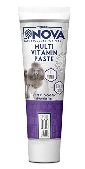 Nova Köpekler için multivitamin paste 100gr-1