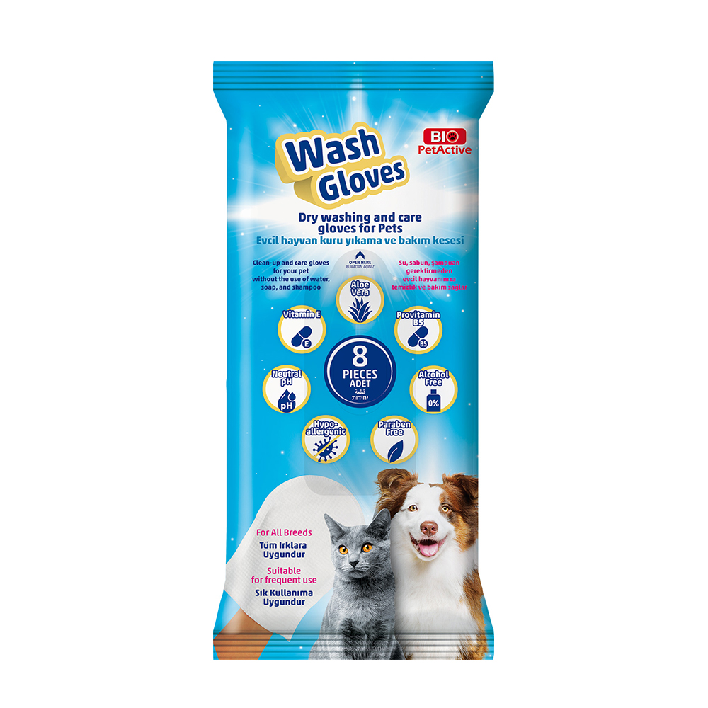 bpa-332 Wash Glowes (Evci̇l Hayvan Kuru Yıkama Bakım Kesesi̇)-1