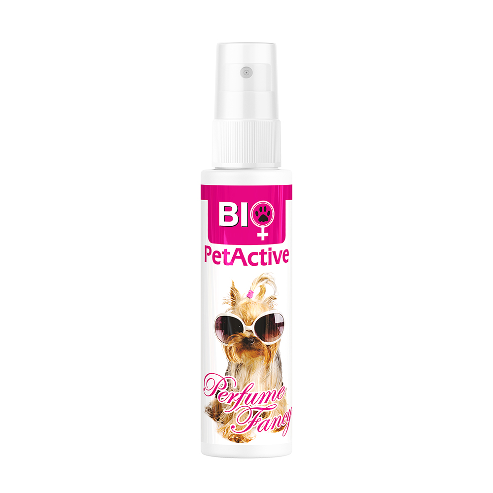 Parfume Fancy Dişi Köpekler İçin Süslü Parfüm 50ml BPA-097-1