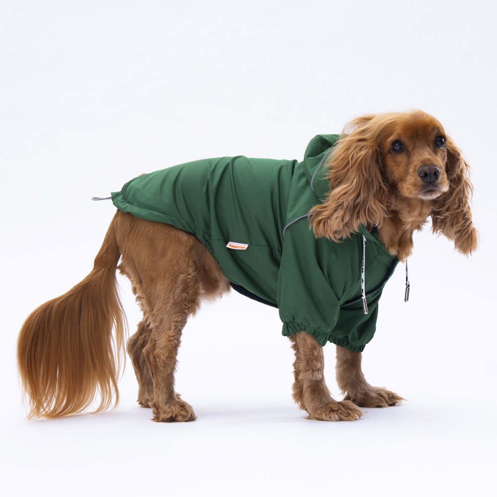 paw- 22553 green pluvia raincoat 2XL beden-2