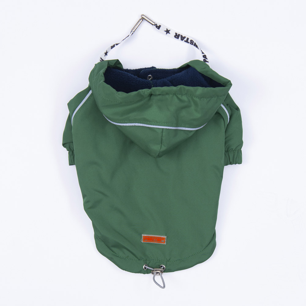 paw- 22553 green pluvia raincoat 2XL beden-3