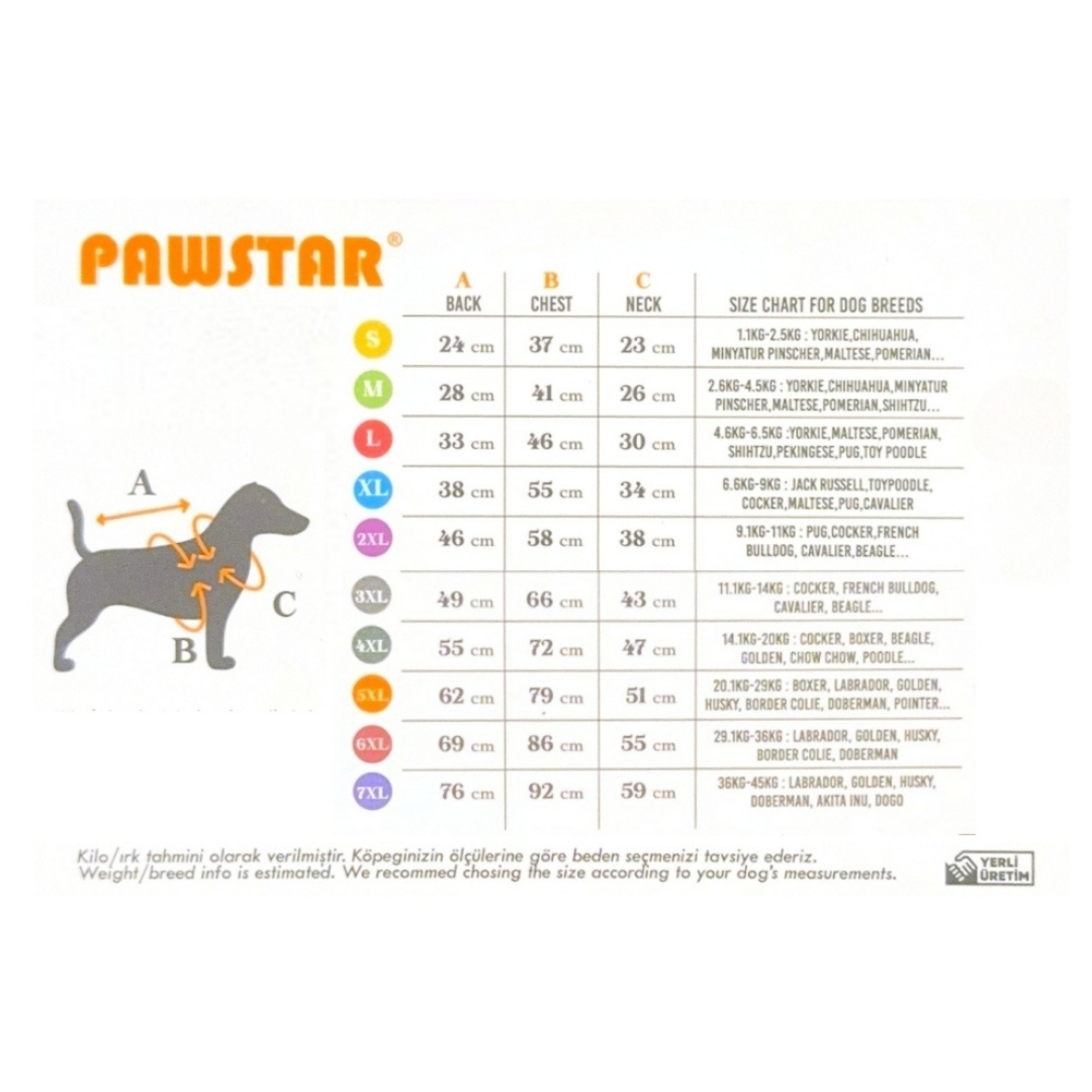 PAW- 22556 PLUVIA YAĞMURLUK 4XL-4