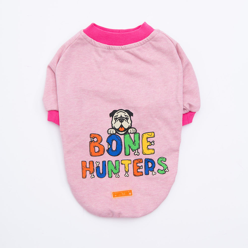 paw- 23758 pembe bone hunter büyük ırk sweat 3XL beden -3