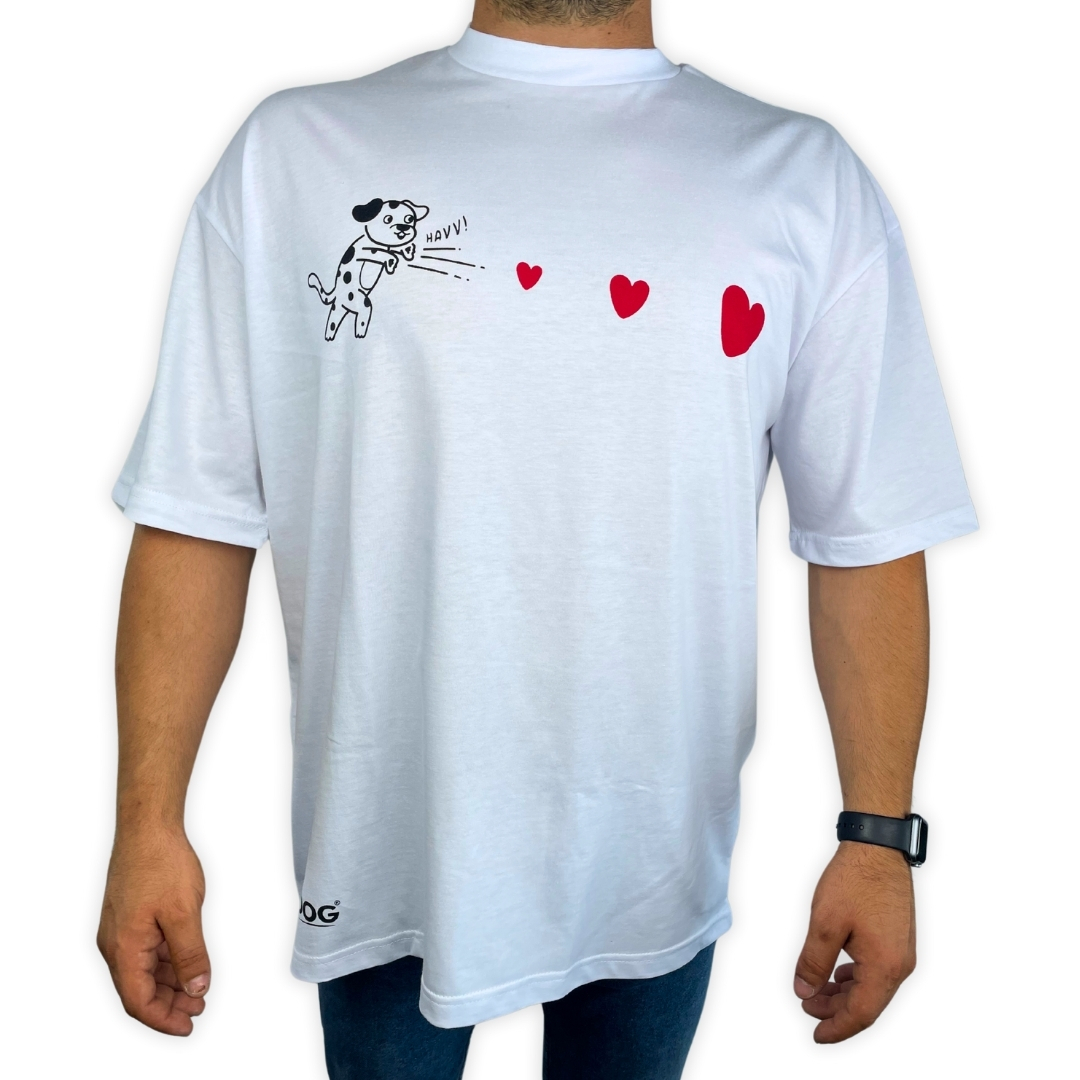 PET ELEGANTE KALPLİ HAVHAV T-SHIRT-1