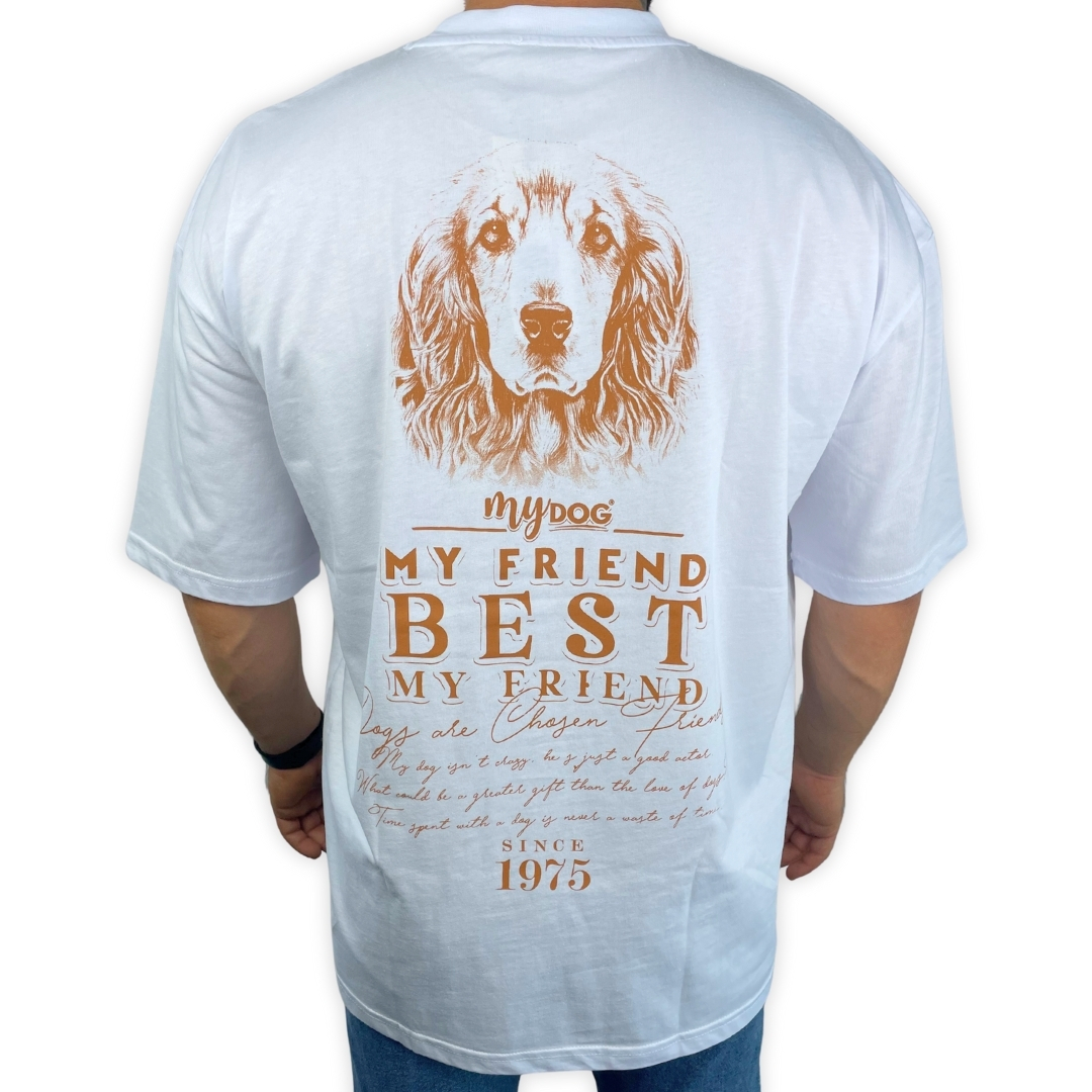 PET ELEGANTE MY BEST FRİEND DOG T-SHIRT-2