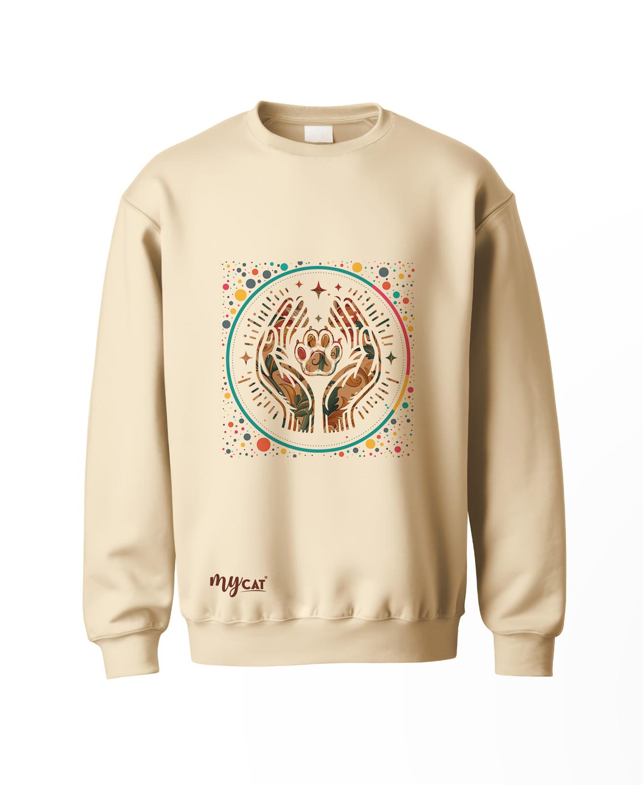 Pet Elegante Mycat El VE Pati Sweatshirt  m-1