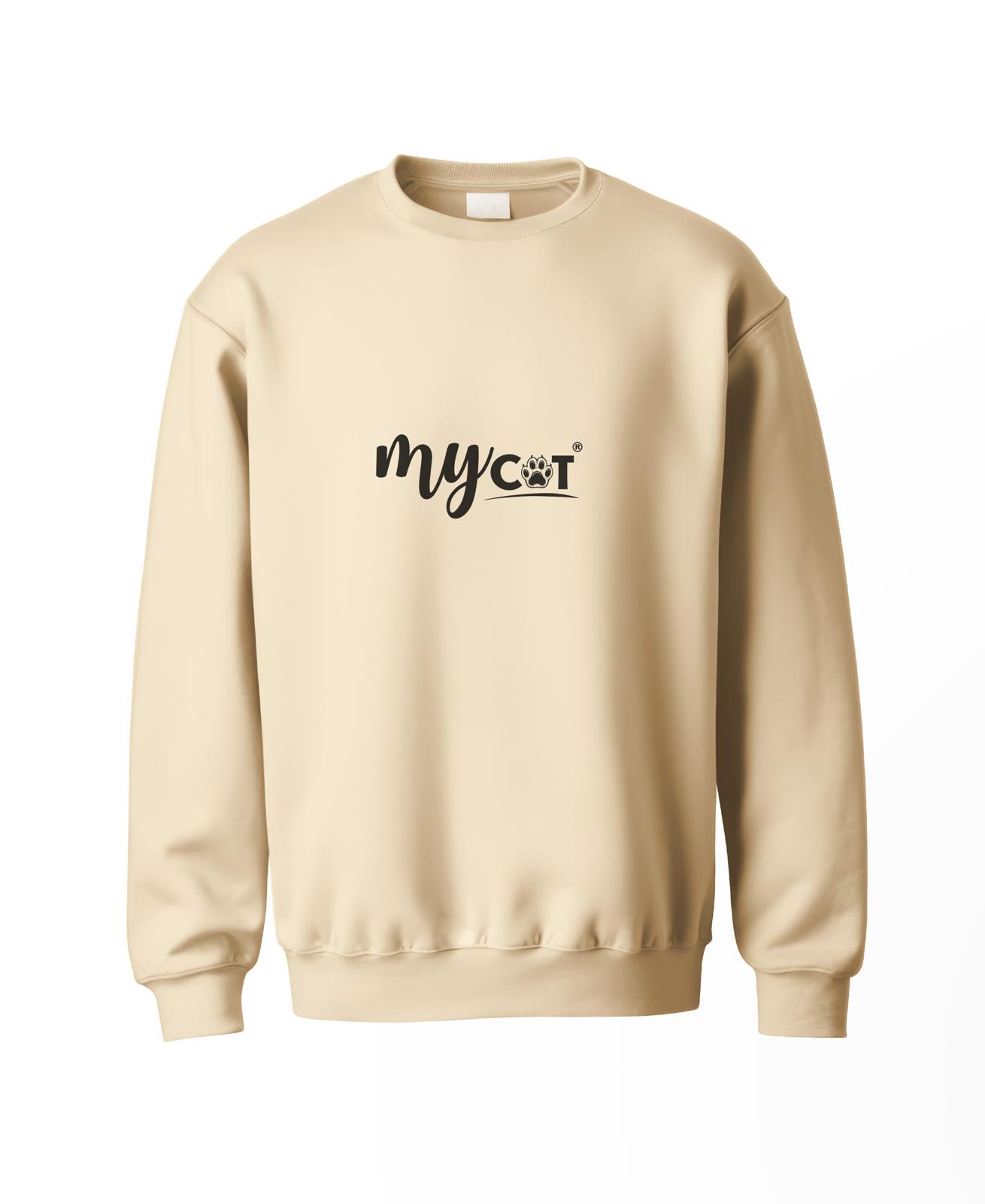 Pet Elegante Mycat Yazılı Sweatshirt   s-1