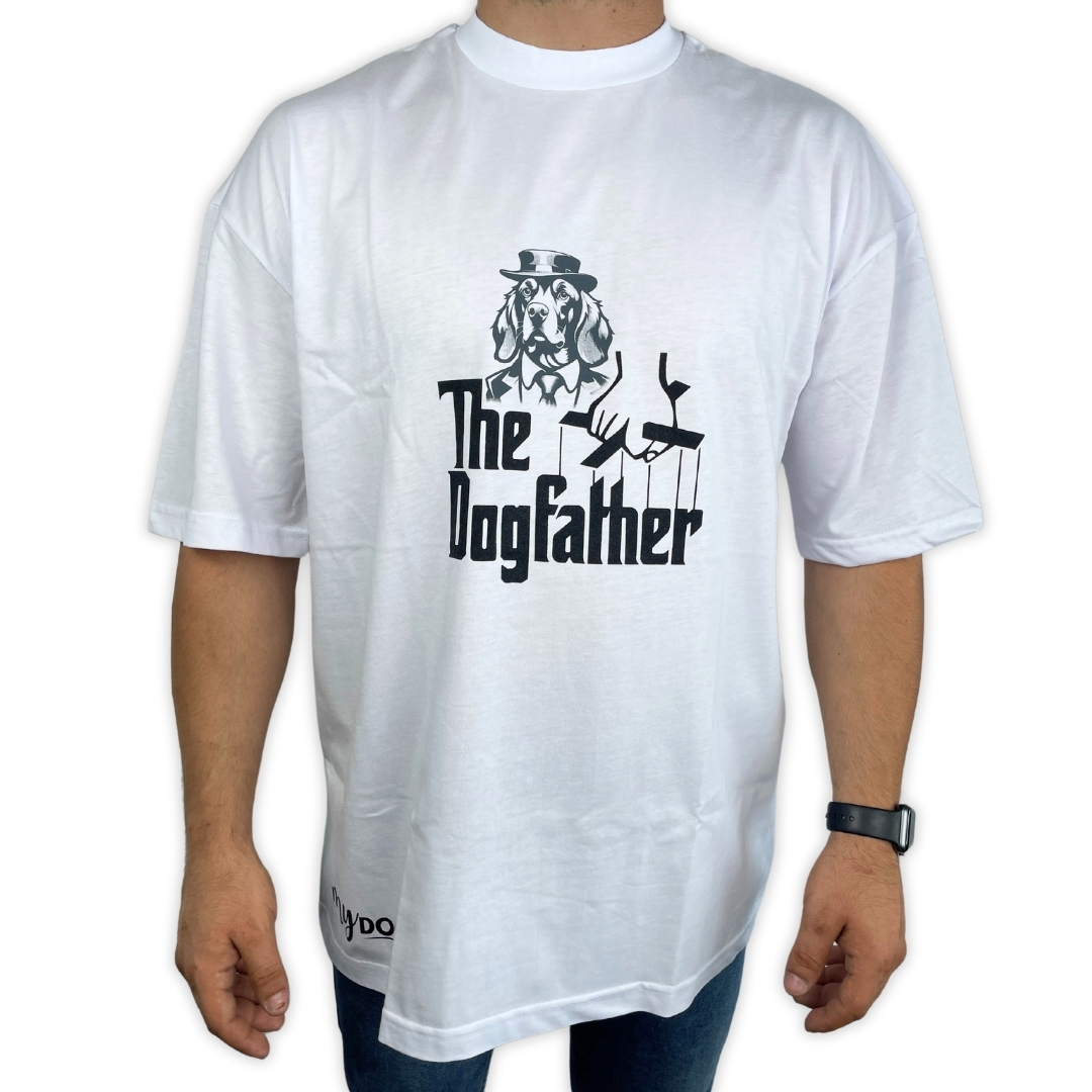 PET ELEGANTE THE DOG FATHER T-SHIRT M-1