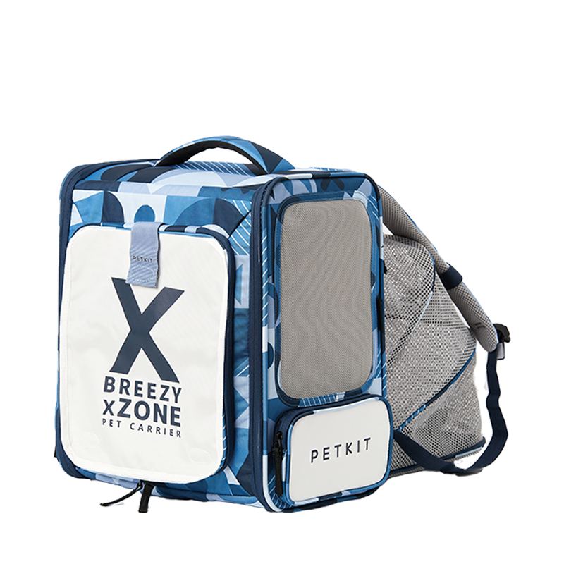 Petkit 2611  Breezy X Zone Evcil Hayvan Çantası blue-1