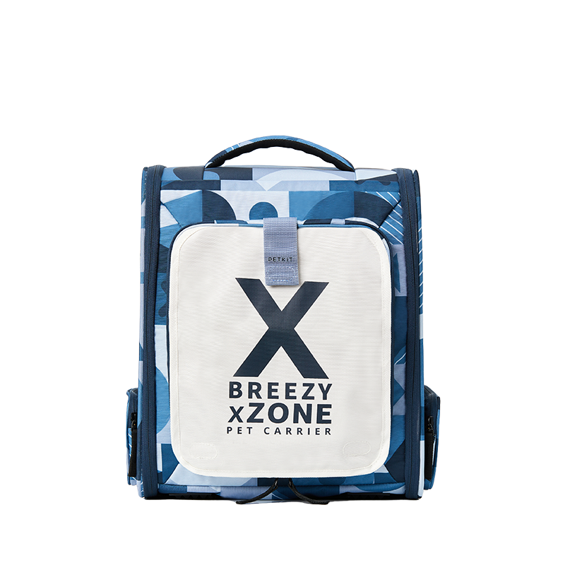 Petkit 2611  Breezy X Zone Evcil Hayvan Çantası blue-2