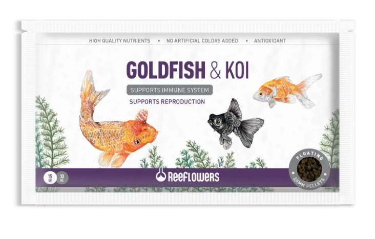 rfl GOLDFİSH & KOİ PELLET 2,5 MM 15 GR-1