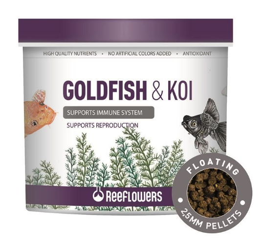 rfl GOLDFİSH & KOİ PELLET 2,5 MM 500 ML-1