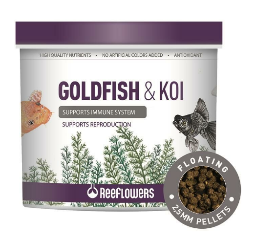 rfl GOLDFİSH & KOİ PELLET 2,5 MM 250 ML-1