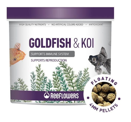 rfl GOLDFİSH & KOİ PELLET 4 MM 250 ML-1