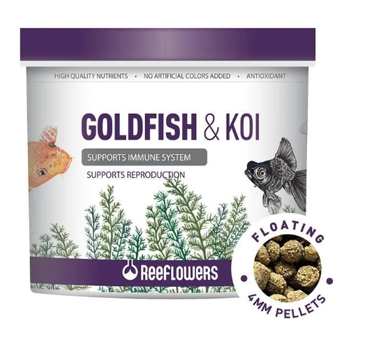 rfl GOLDFİSH & KOİ PELLET 4 MM 500 ML-1