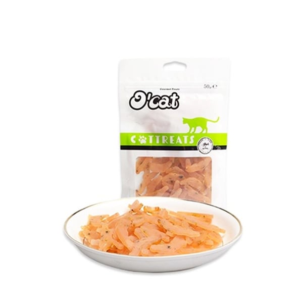 SFRP-CT5338 O Cat Tavuk ve Brokoli Cips Kedi Ödülü 50 Gr -1