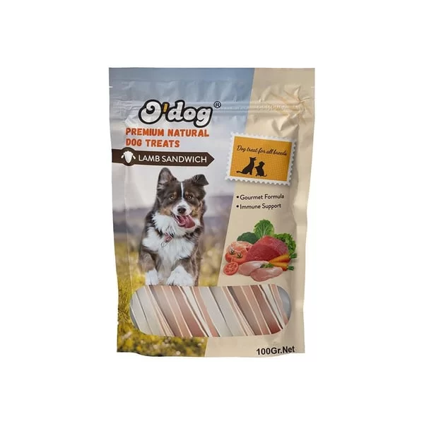 SFRP-DT5079 O Dog Kuzulu Sandviç Köpek Ödülü  100gr-1