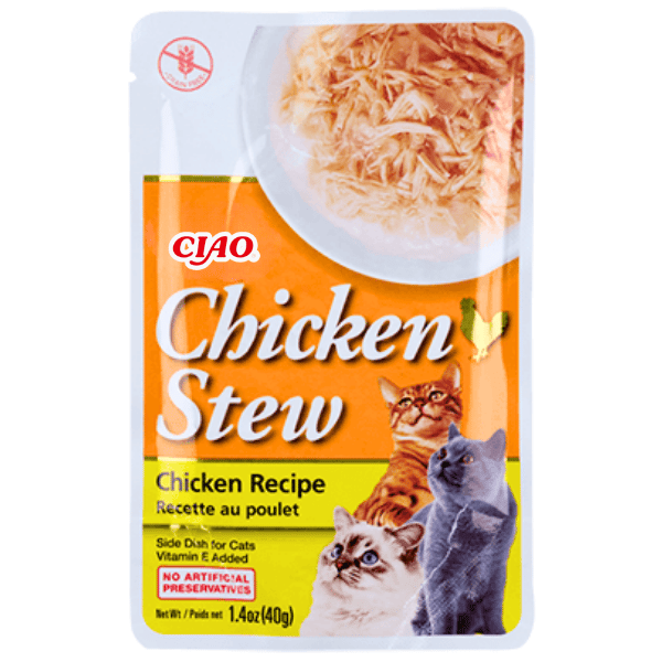 czp-eu811 Ciao Chicken Stew Tavuk Güveçli Pate 40 Gr-1