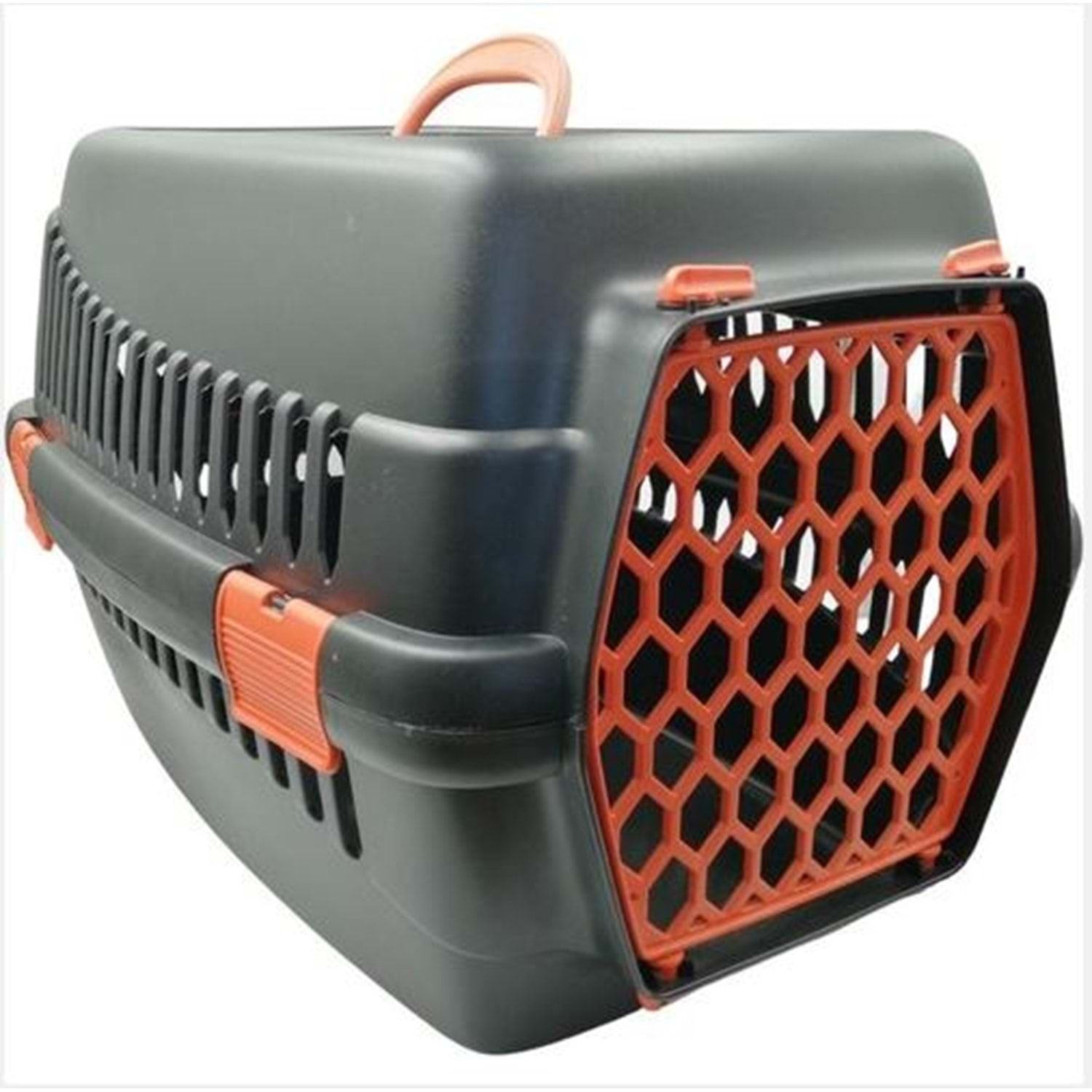 sny 5096 Küçük siyah Kedi Köpek Taşıma sepeti 34x34x48-1