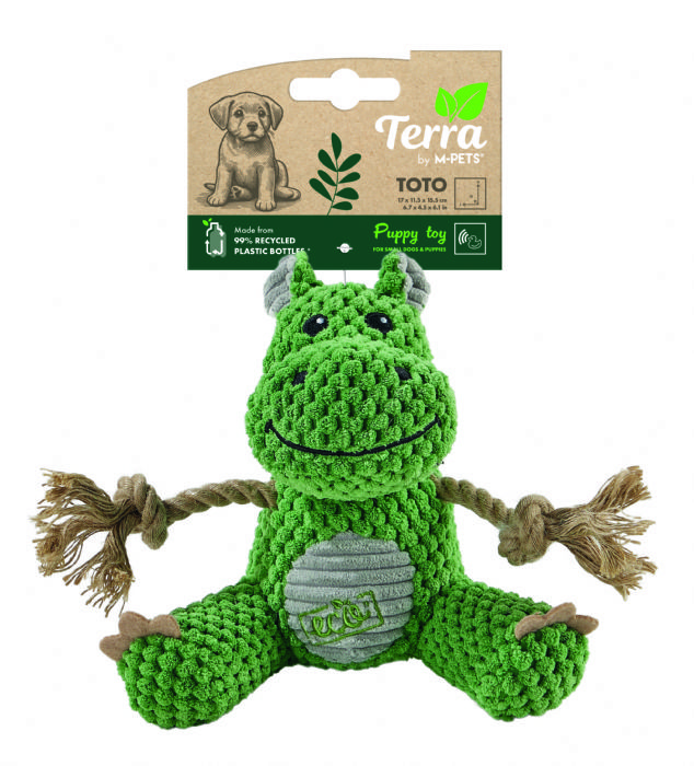 TERRA ECO TOTO PUPPY KÖPEK OYUNCAĞI  BRSP 10660899-1