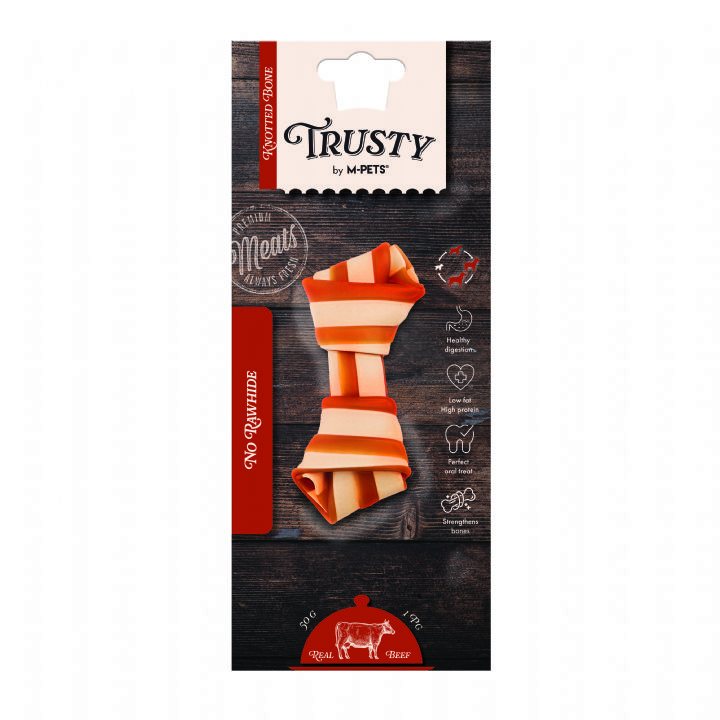 TRUSTY BEEF TATLI PATATESLİ ÖDÜL 50GR/12,7CM BRSP-19048099 -1