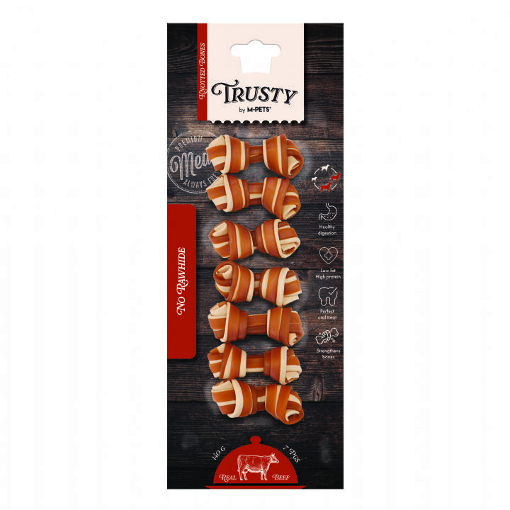 TRUSTY BEEF TATLI PATATESLİ ÖDÜL 7Lİ 140GR/6,4CM BRSP-19047899 -1