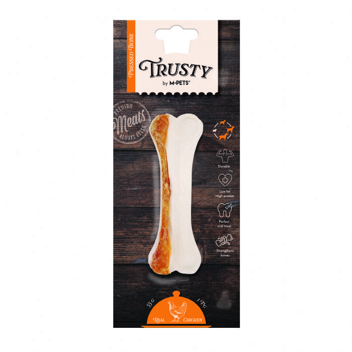 TRUSTY CHICKEN PRESS KEMİK 55GR/12,7CM BRSP-19046999 -1