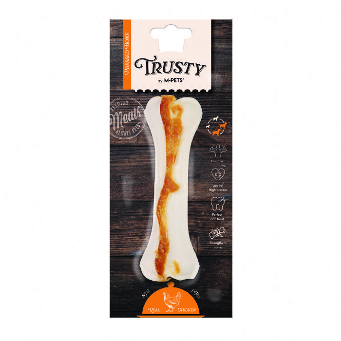 TRUSTY CHICKEN PRESS KEMİK 85GR/15,3CM BRSP-19047099 -1