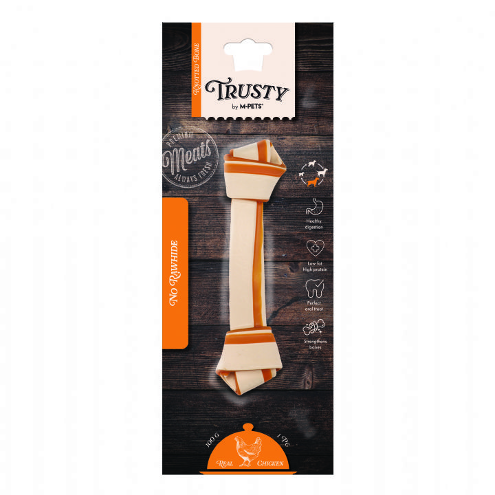 TRUSTY CHICKEN TATLI PATATESLİ ÖDÜL 100GR/20,3CM  BRSP-19047799 -1