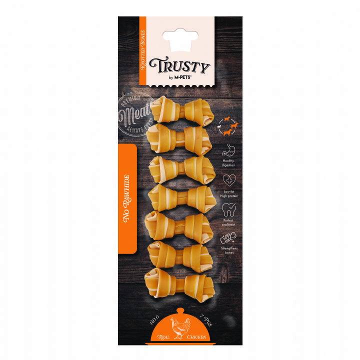 TRUSTY CHICKEN TATLI PATATESLİ ÖDÜL 7Lİ 140GR/6,4CM BRSP-19047499 -1