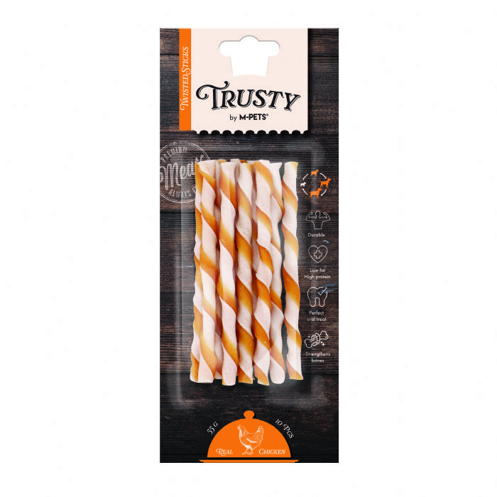 TRUSTY CHICKEN TWISTED STICKS 10LU 55GR/12,7CM BRSP-19047299 -1