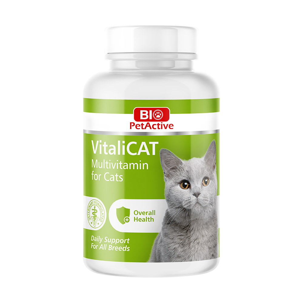 Vitalicat 0,5 150 Tablet (Kedi̇ler İçi̇n Multi̇vi̇tami̇n Tablet) 75 Gr-bpa-052-1