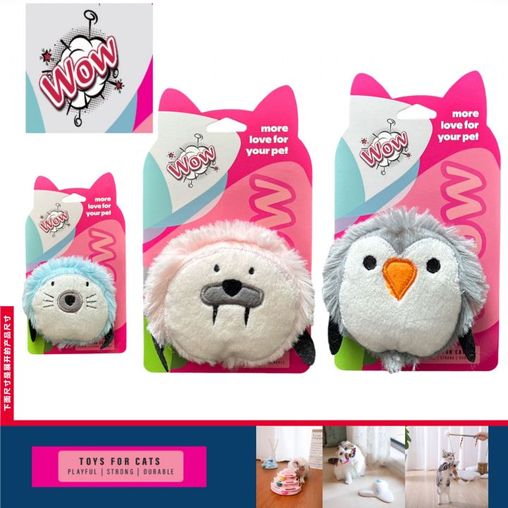 Wow Kedi Oyuncak Penguen has-6504-1