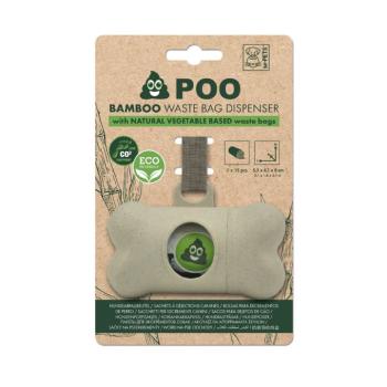 BRSP-10118299 M-PETS BAMBOO DIŞKI TOPLAMA SETİ 15 YAPRAK