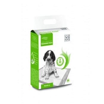 brsp 10162703 M-PETS GREEN GRASS YAVRU KÖPEK ÇİŞ EĞİTİM PEDİ 90X60CM 30LU