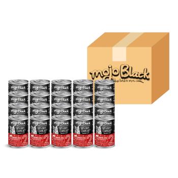 MYCAT MOJO BLACK NO :2  TAHILSIZ 400GR DANA ETLİ YETİŞKİN KEDİ KONSERVESİ  20'Lİ GEL-AL ÖZEL