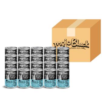 MYCAT MOJO BLACK NO :5 TAHILSIZ 400GR BALIK ETLİ YETİŞKİN KEDİ KONSERVESİ  20'Lİ GEL-AL ÖZEL