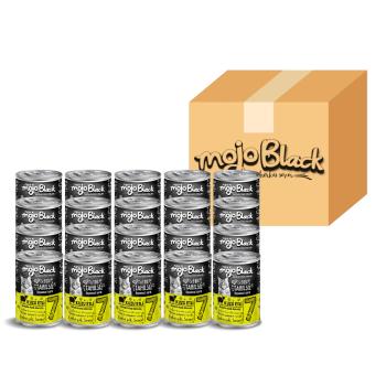 MYCAT MOJO BLACK NO :7  TAHILSIZ 400GR KUZU ETLİ YETİŞKİN KEDİ KONSERVESİ  20'Lİ GEL-AL ÖZEL