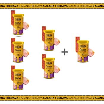 Supranom discus balık yemi red granul 250ml (20)  5+1 HEDİYELİ !