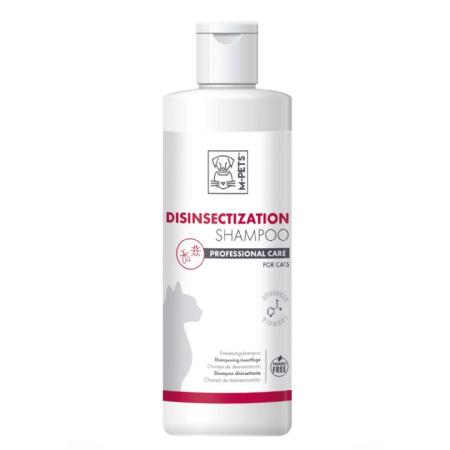 brsp 10114299 M-PETS CAT DISINSECTIZATION SHAMPOO 250ML PROFESSIONAL CARE